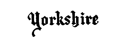 YORKSHIRE