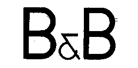 B & B