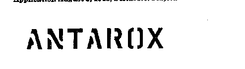 ANTAROX