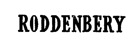 RODDENBERY'S