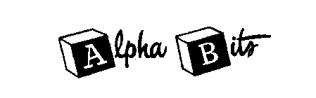 ALPHA BITS