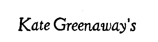 KATE GREENAWAY'S