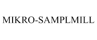 MIKRO-SAMPLMILL