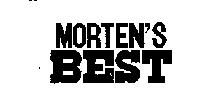 MORTEN'S BEST