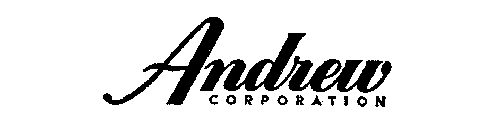 ANDREW CORPORATION