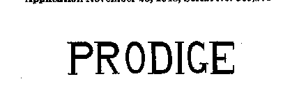 PRODIGE