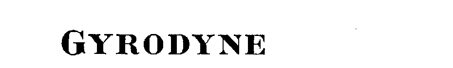 GYRODYNE