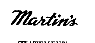 MARTIN'S