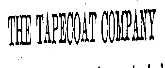 TAPECOAT