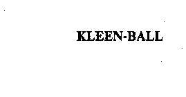 KLEEN-BALL