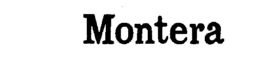 MONTERA