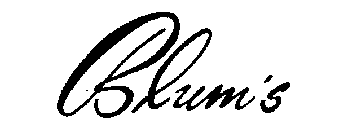 BLUM'S