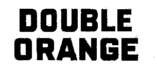 DOUBLE ORANGE