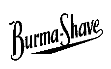 BURMA-SHAVE