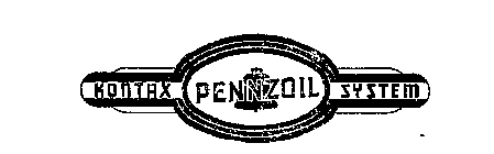 PENNZOIL KONTAX SYSTEM