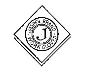 JASPER BRAND WORK GLOVES J
