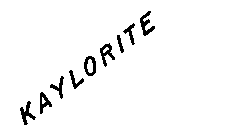 KAYLORITE