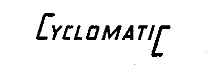 CYCLOMATIC