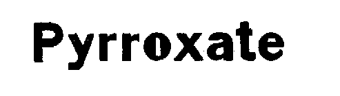 PYRROXATE