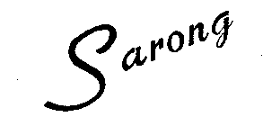 SARONG