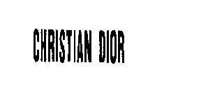 CHRISTIAN DIOR