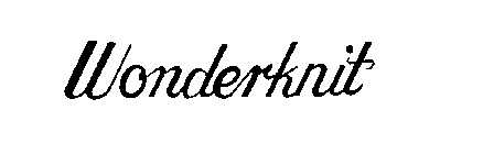 WONDERKNIT