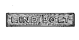 THE LINDIBOLT SELF-HEADING BOLT.