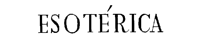 ESOTERICA