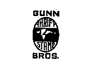 GUNN THRIFT STAMP BROS.