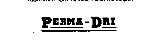 PERMA-DRI