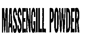 MASSENGILL POWDER