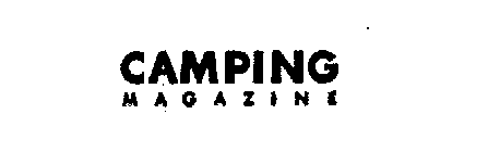 CAMPING MAGAZINE