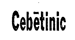 CEBETINIC