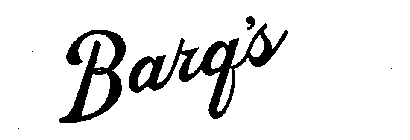 BARQ'S