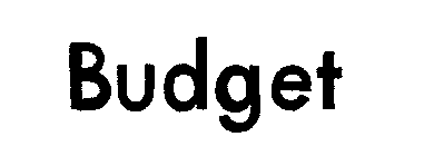 BUDGET