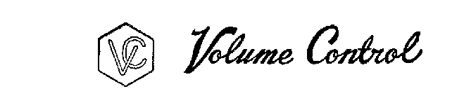 VOLUME CONTROL VC