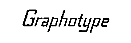 GRAPHOTYPE