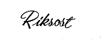 RIKSOST