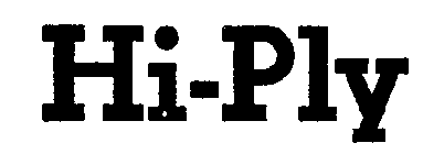 HI-PLY