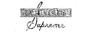 L. A. BLACK'S SUPREME