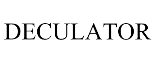 DECULATOR