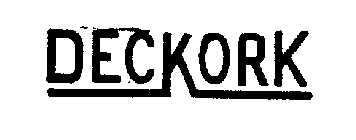 DECKORK