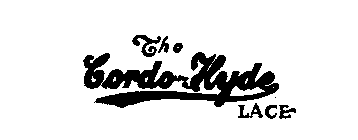 THE CORDO-HYDE LACE