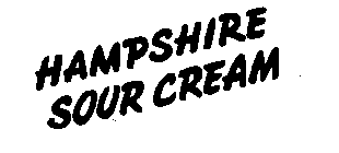 HAMPSHIRE SOUR CREAM