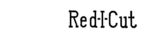 RED-I-CUT