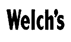 WELCH'S