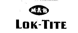 M A B LOK-TITE