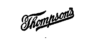 THOMPSON'S