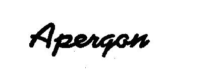 APERGON