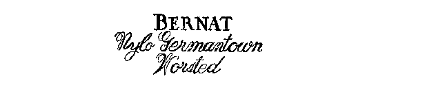 BERNAT NYLO GERMANTOWN WORSTED